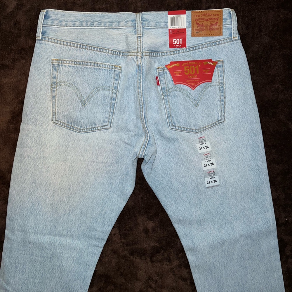 Women’s original fit 501 Levi’s size 31 x 26